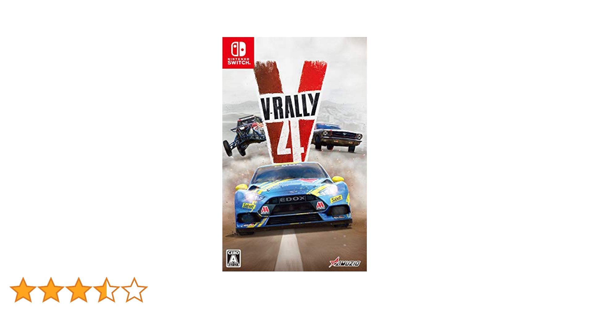 OIZUMI - Nintendo Switch スイッチソフトV-Rally 4(Vラリー4) オーイズミ・アミュージオ V-Rally 4 for Nintendo Switch - Nintendo Official Site